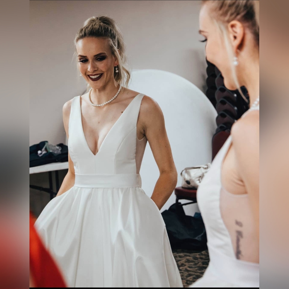 BHLDN x Jenny Yoo Wedding Dress - Picture 2 of 3